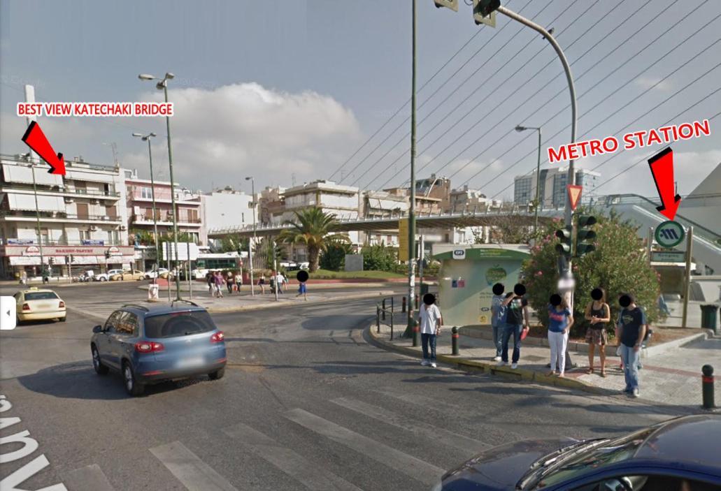 אתונה Best View Katechaki Bridge Metro מראה חיצוני תמונה